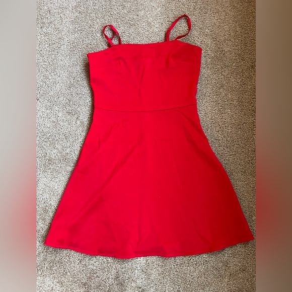 Sleeveless Short Red Dress Size XS from Francesca’s - Picture 1 of 2